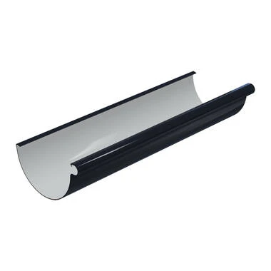 Желоб водосточный 152мм 3 мп. графит RAL 7024 GLC PVC